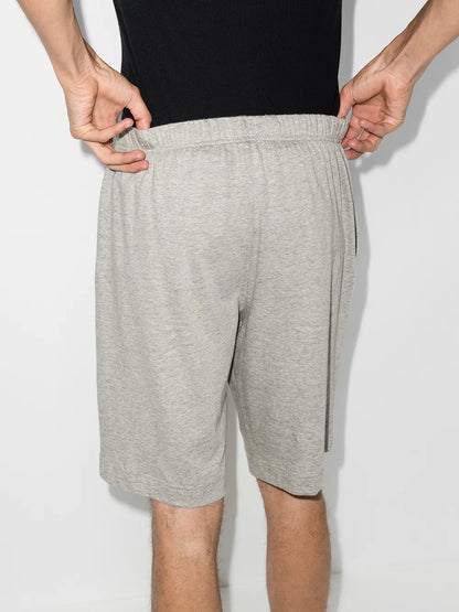 Shorts de corrida de algodão Polo Pony