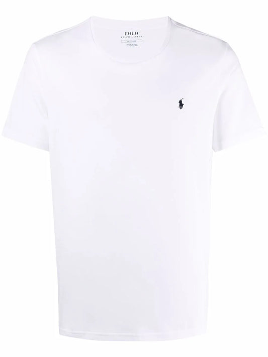 Camiseta de gola redonda Polo Pony (pacote com três)