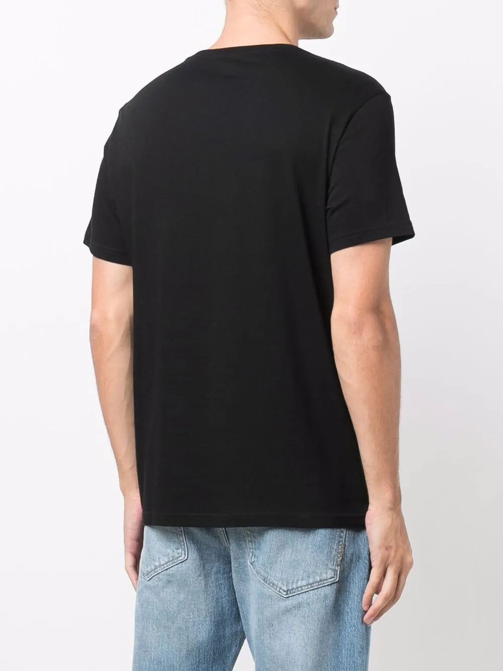 Camiseta de algodão bordada Polo Pony