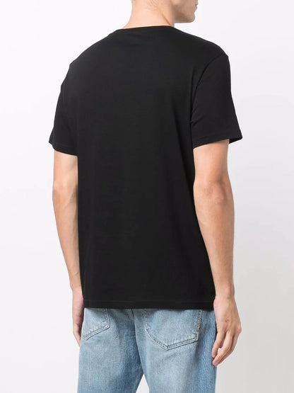 Camiseta de algodão bordada Polo Pony