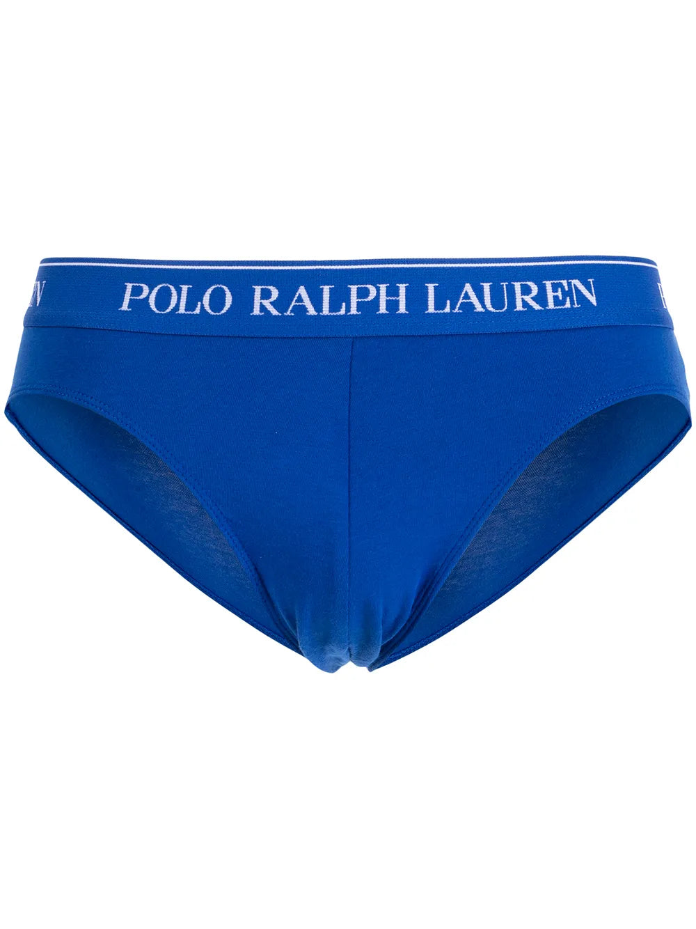 pacote com três cuecas com cós com logotipo