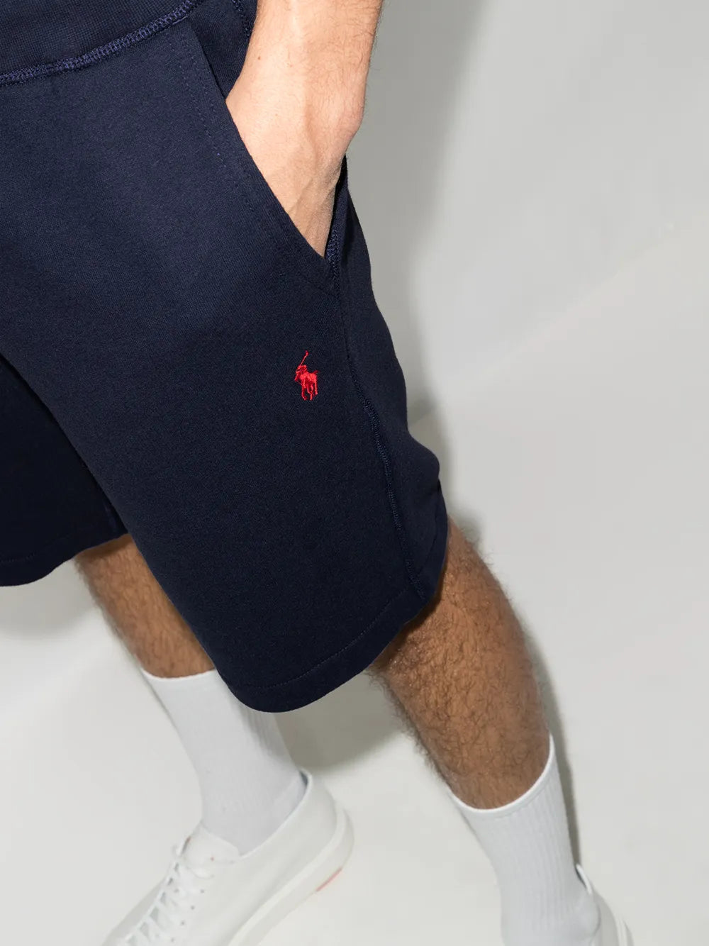 Shorts bordados Polo Pony
