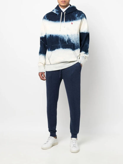 calças de moletom melange de corte justo