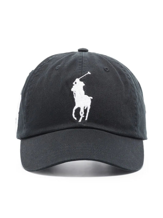 Boné de algodão bordado Polo Pony