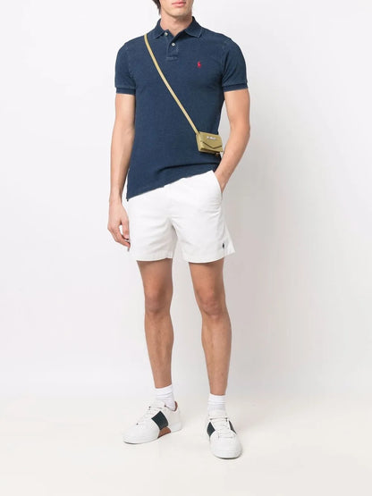 Shorts chino de algodão Polo Pony