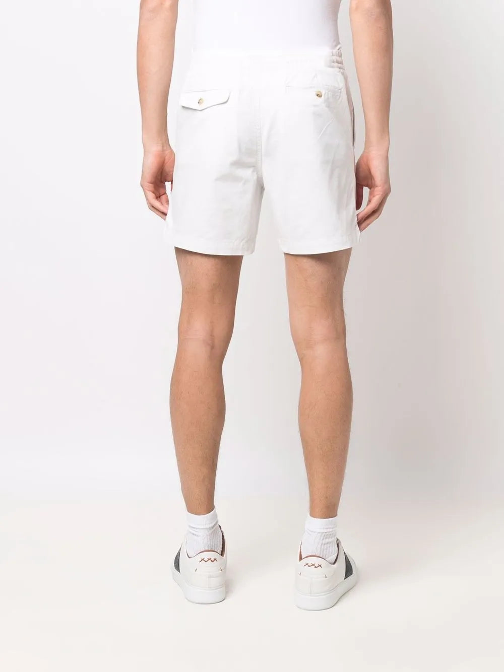 Shorts chino de algodão Polo Pony