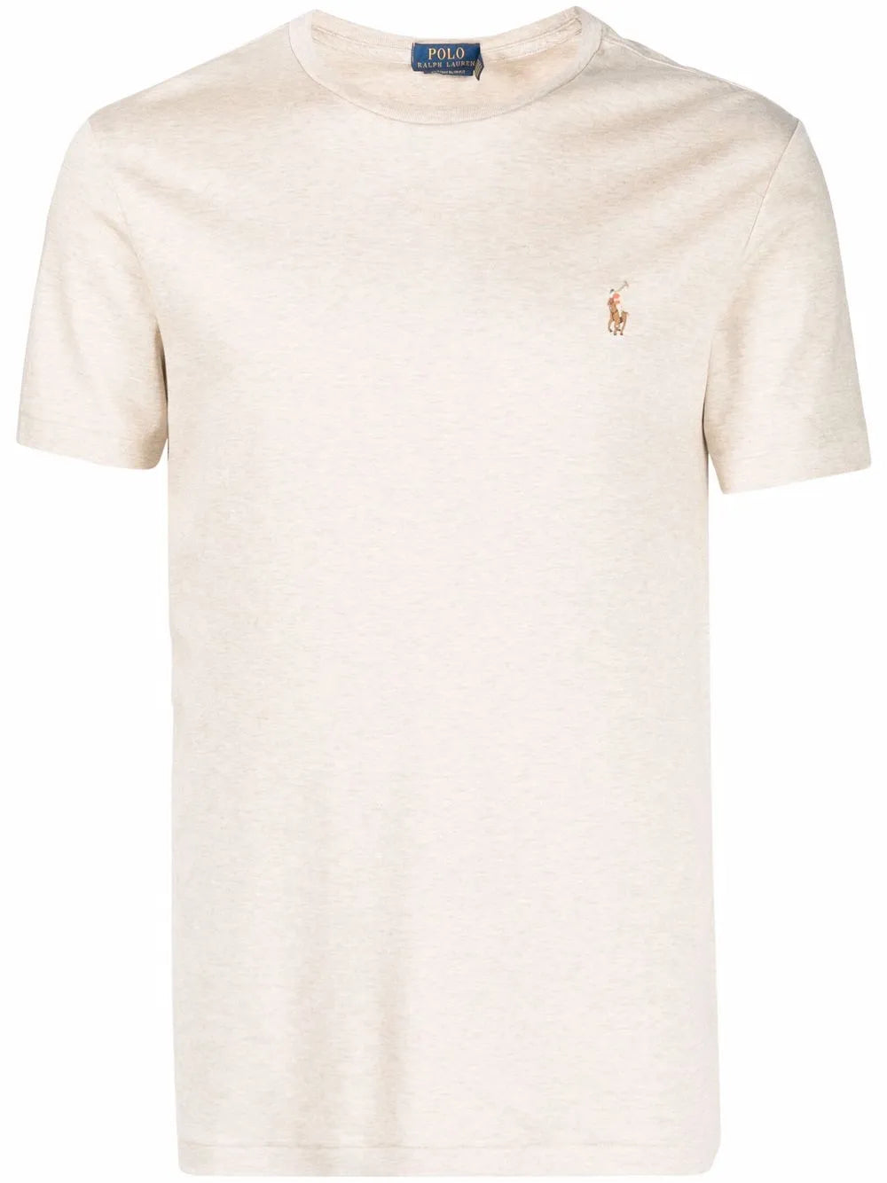 Camiseta bordada com o logotipo do Polo Pony