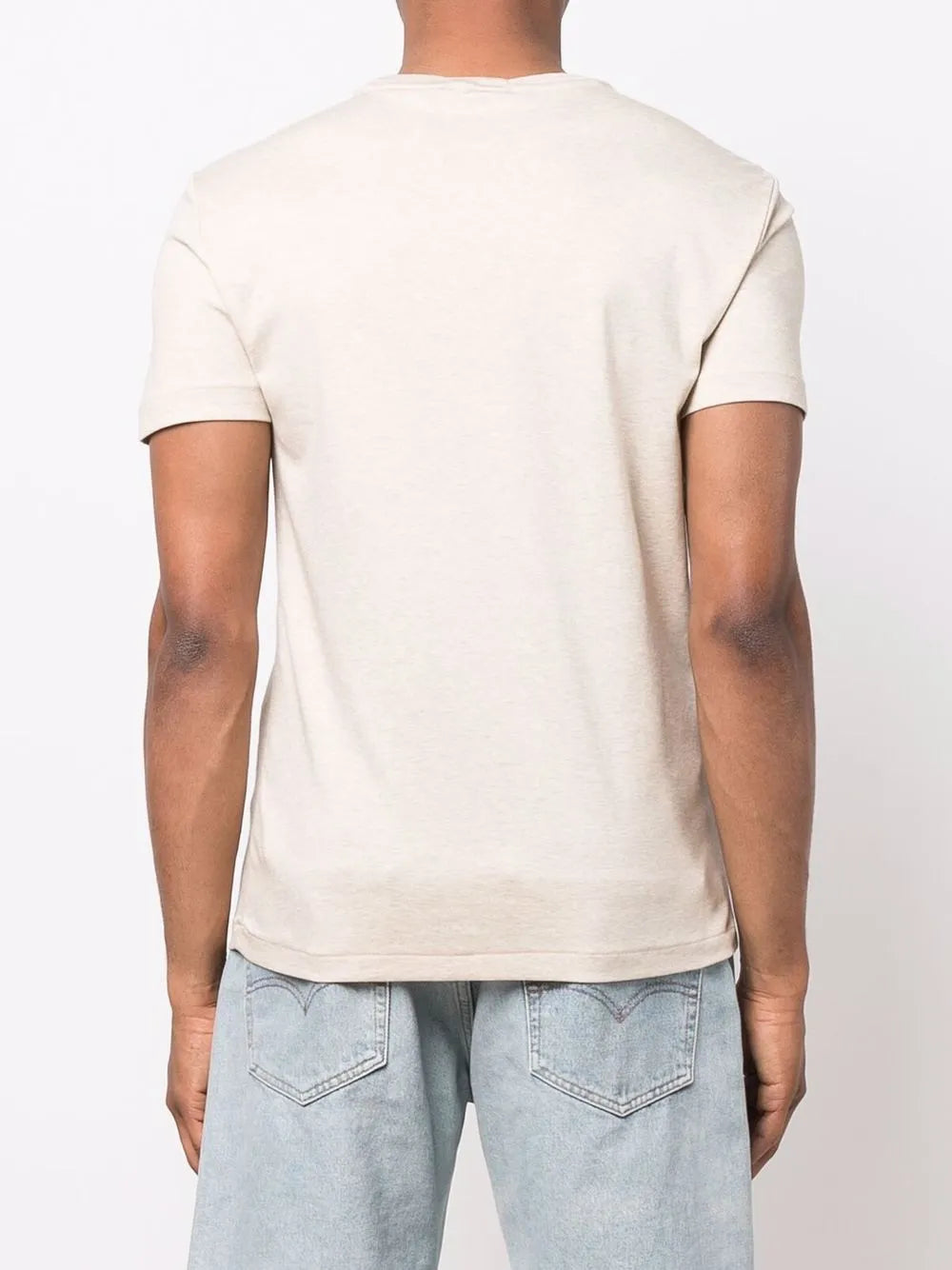 Camiseta bordada com o logotipo do Polo Pony