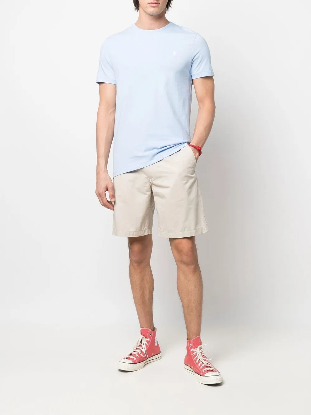 camiseta bordada de pônei