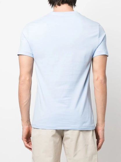 camiseta bordada de pônei