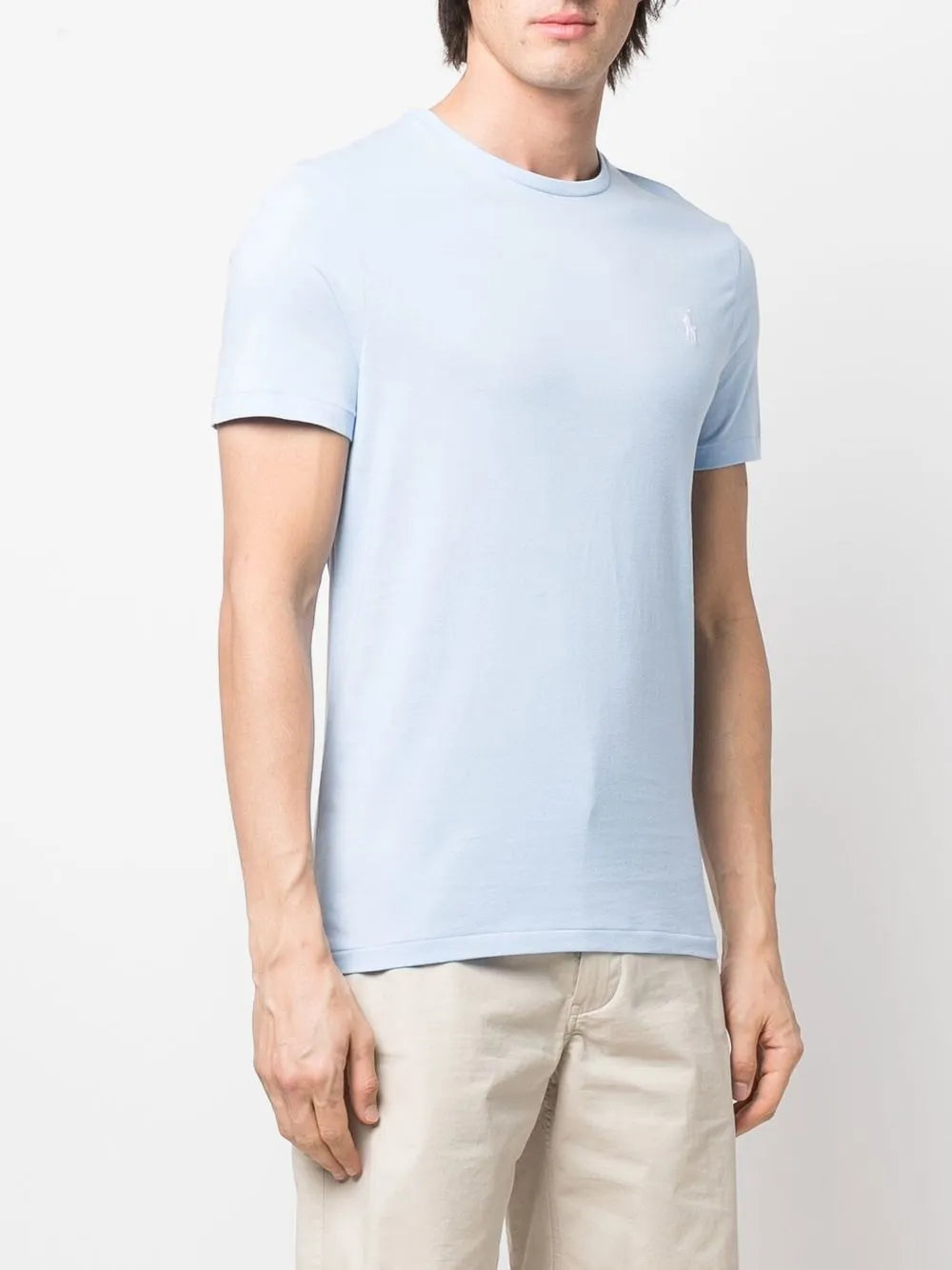 camiseta bordada de pônei