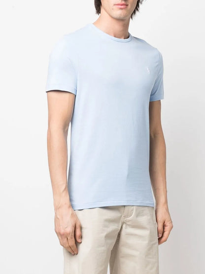 camiseta bordada de pônei