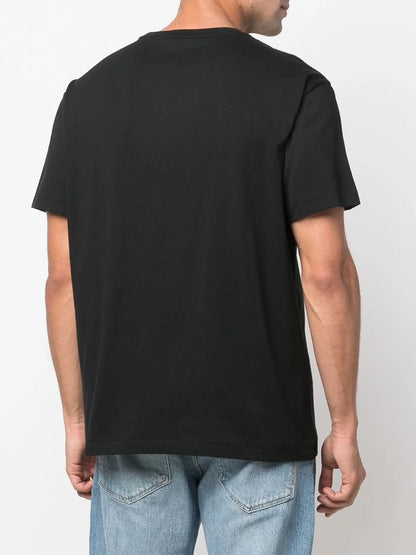 Camiseta de manga curta bordada Polo Pony