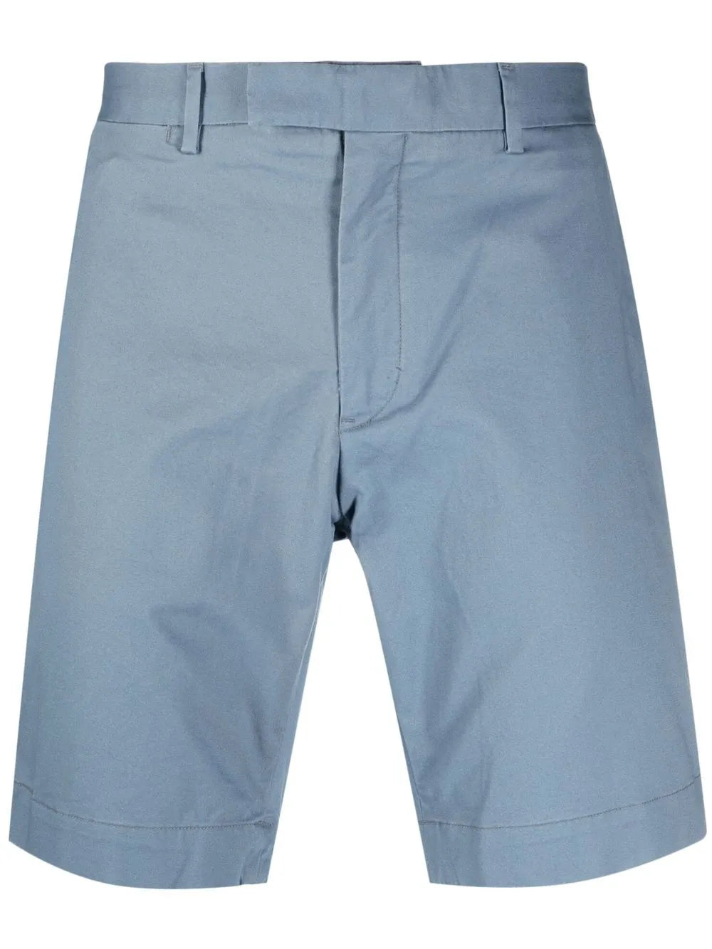 shorts chino de algodão elástico