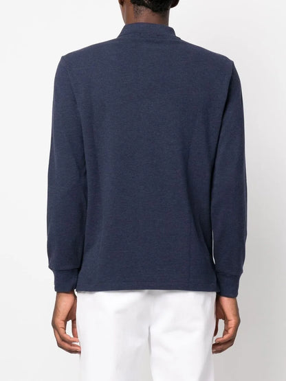 Camisa polo de manga comprida Polo Pony