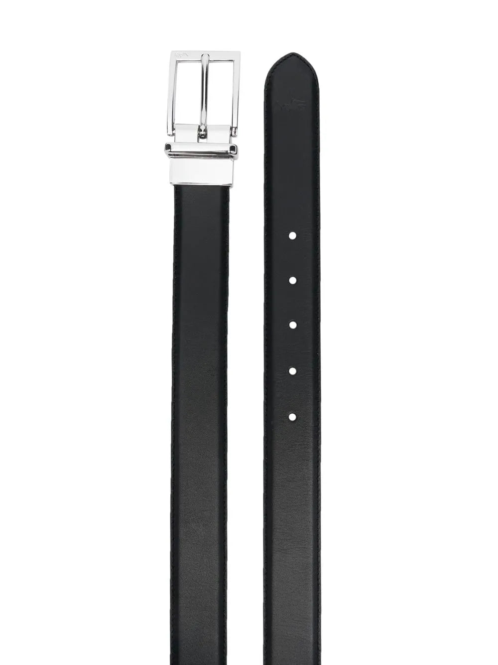 cinto com fivela de logotipo gravado