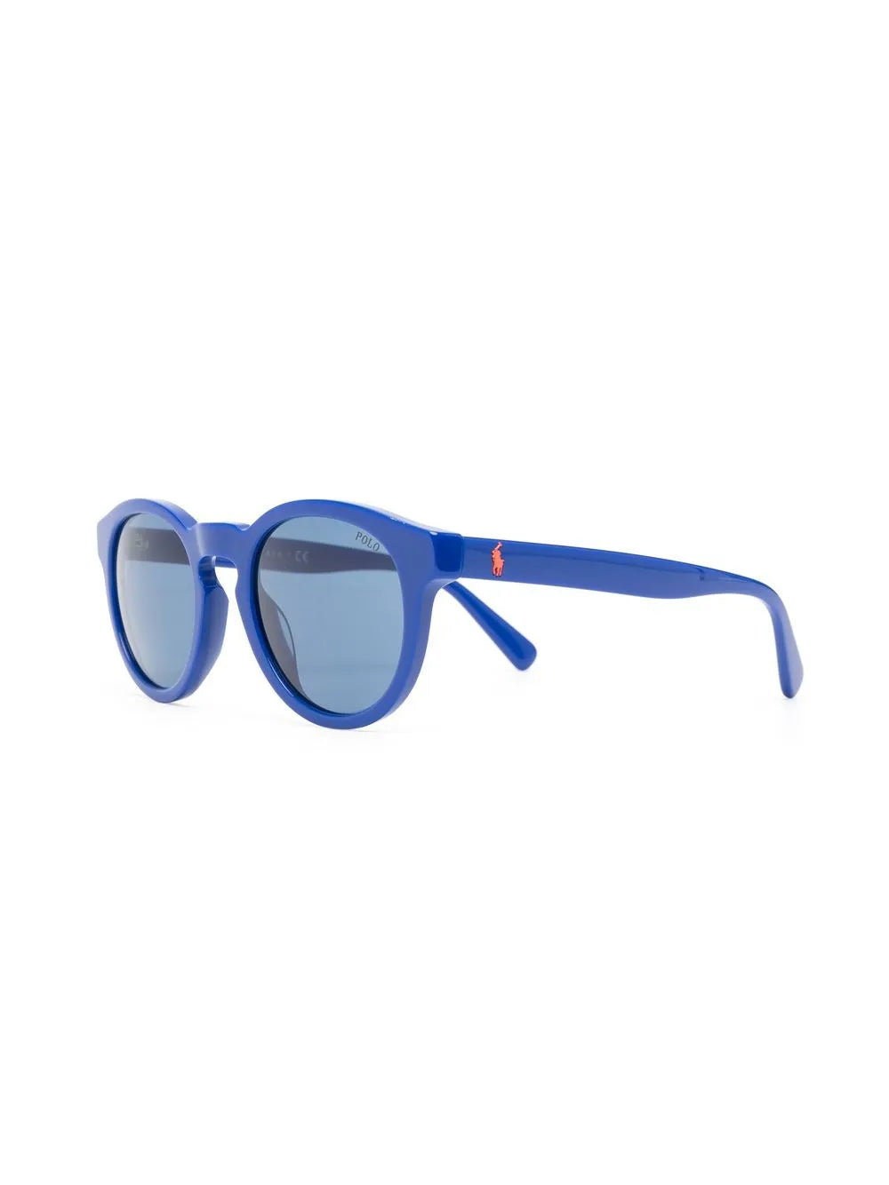 Óculos de sol Polo Pony com armação redonda