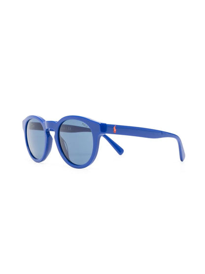 Óculos de sol Polo Pony com armação redonda