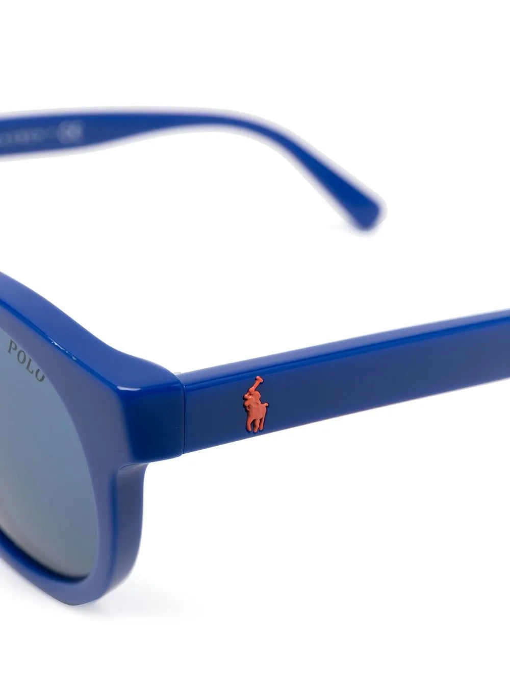 Óculos de sol Polo Pony com armação redonda