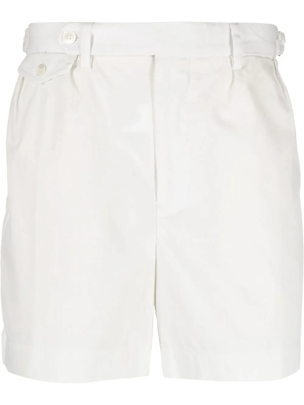 shorts de tênis acima do joelho