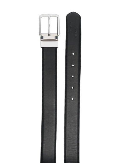 conjunto de cinto e porta-cartão com carimbo de logotipo