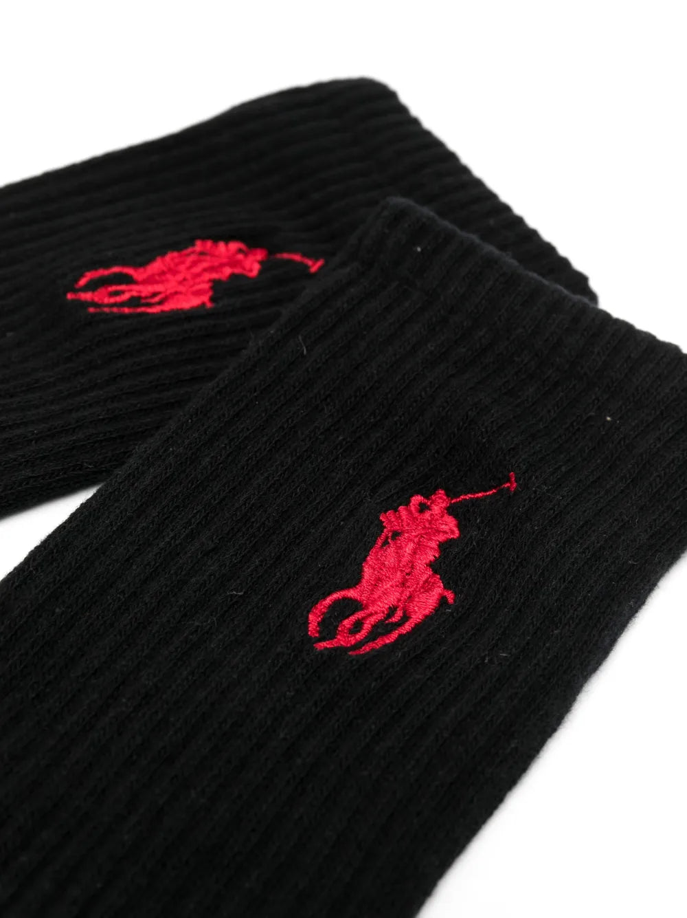 pacote com três meias com motivo Big Pony