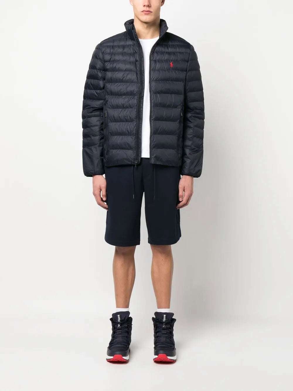 Shorts cargo com estampa de pônei Polo