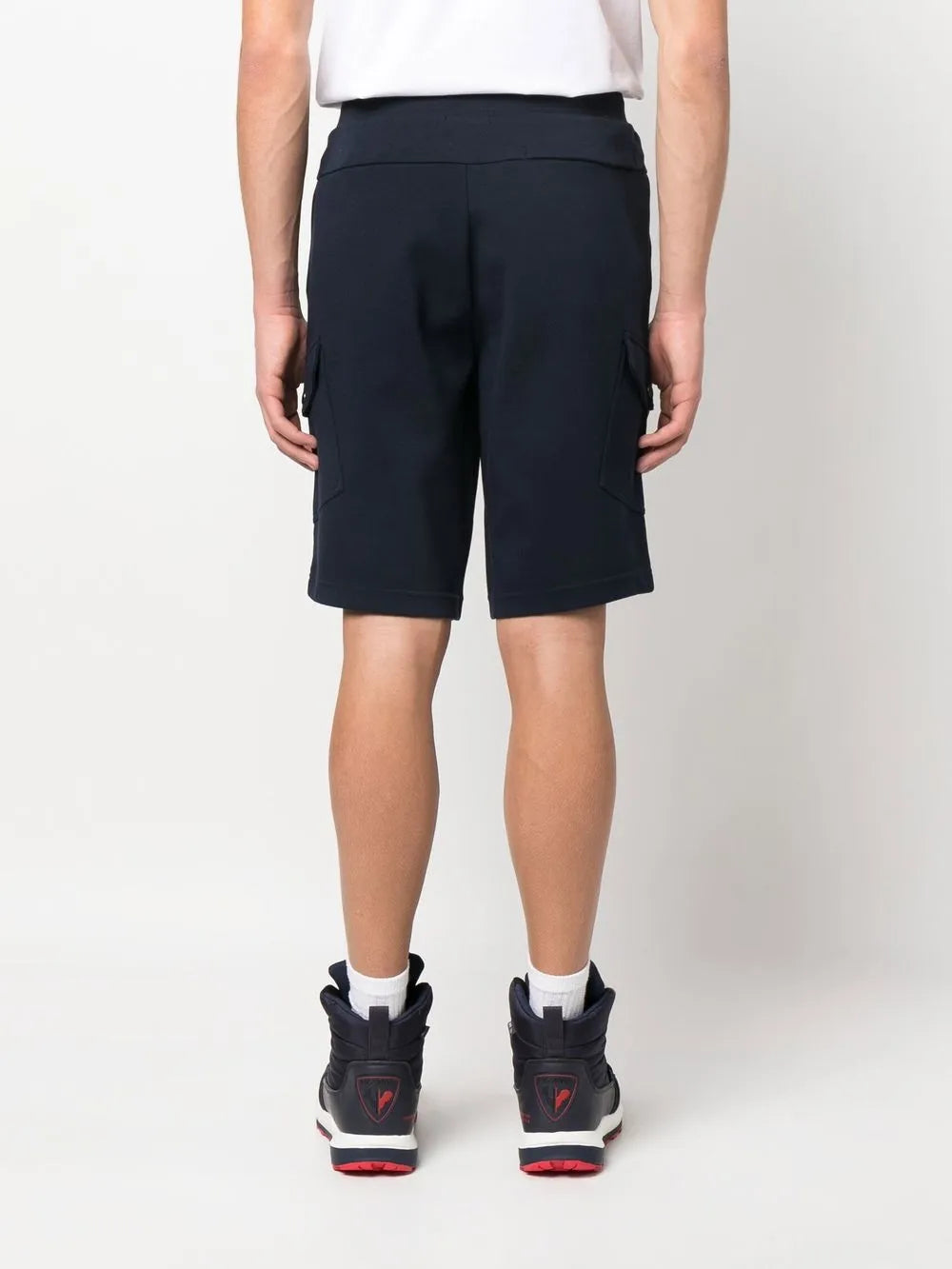 Shorts cargo com estampa de pônei Polo