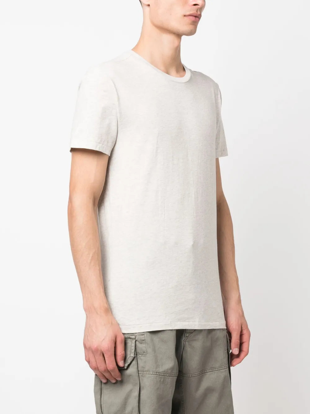 camiseta de manga curta (pacote com 3)