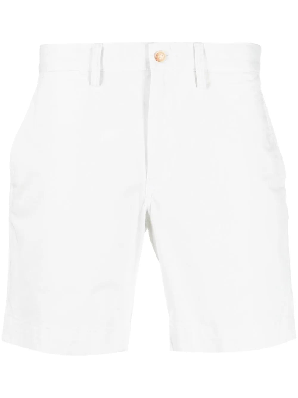 shorts chino com patch de logotipo