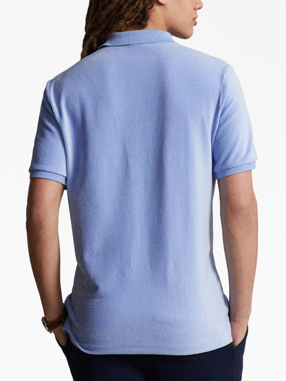 Camisa polo de algodão Polo Pony