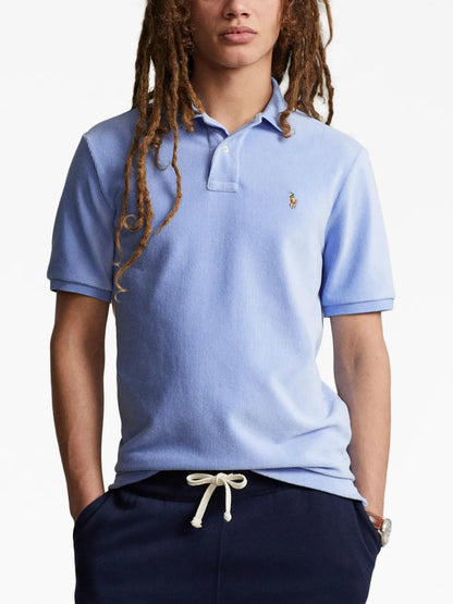 Camisa polo de algodão Polo Pony