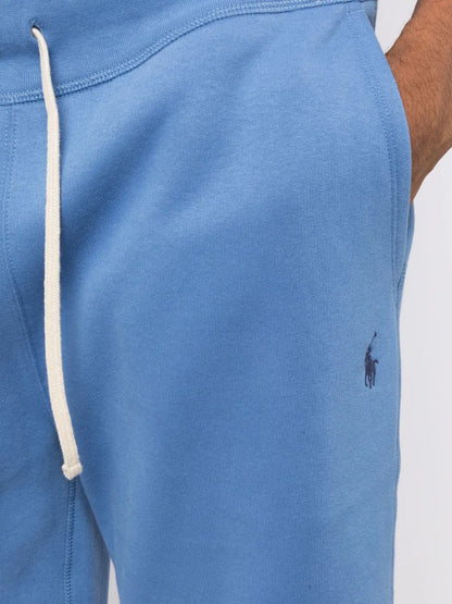 Shorts de corrida de algodão Polo Pony