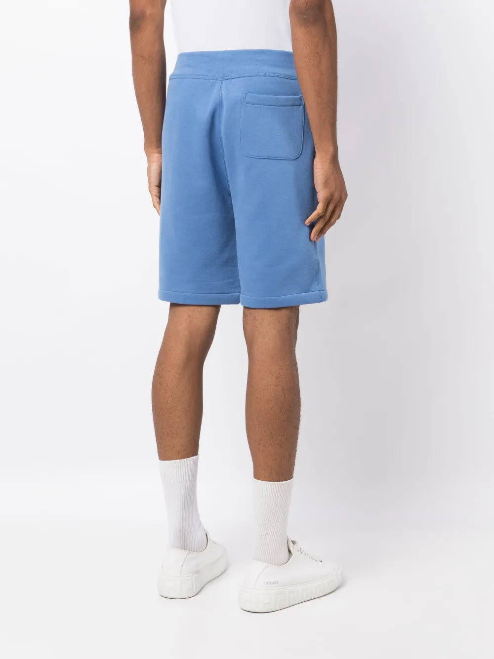 Shorts de corrida de algodão Polo Pony