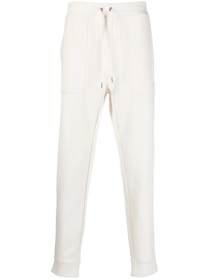 calças de moletom com cordão na cintura