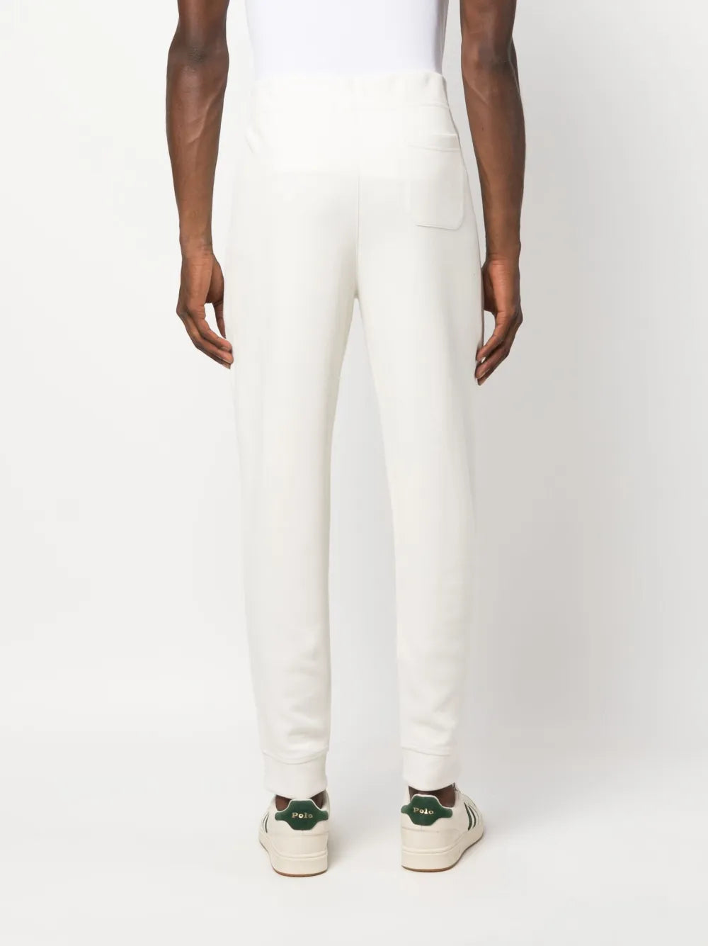 calças de moletom com cordão na cintura