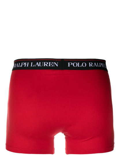 cós elástico com logotipo em algodão stretch (pacote com três)