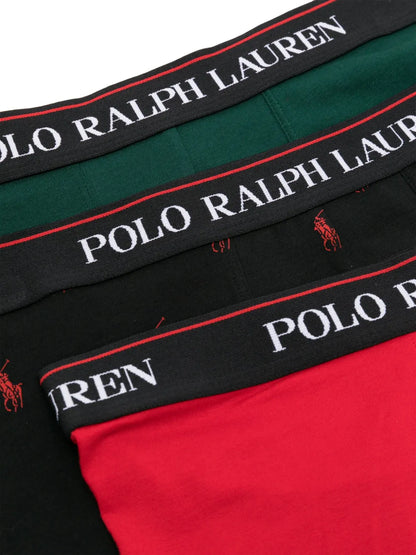 cós elástico com logotipo em algodão stretch (pacote com três)