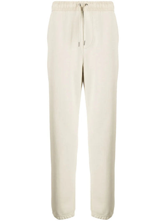 Calça esportiva com cordão bordado Polo Pony