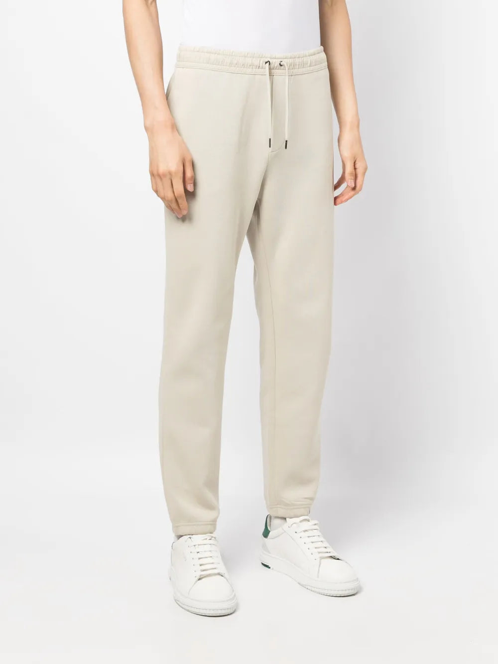 Calça esportiva com cordão bordado Polo Pony