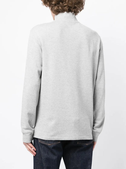 Moletom de algodão com estampa de pônei Polo