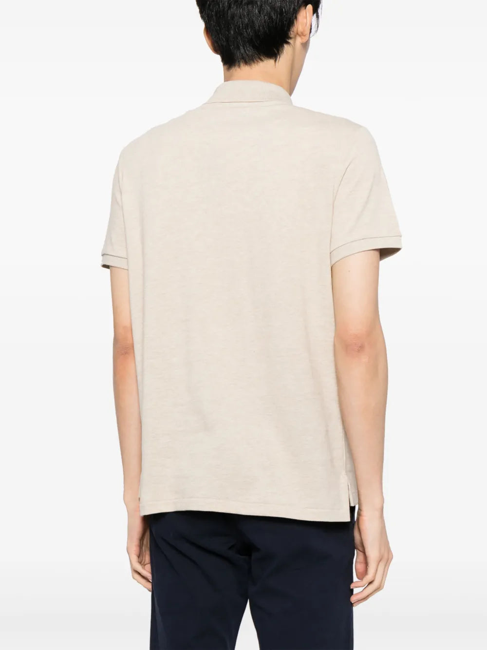 Camisa polo de algodão Polo Pony