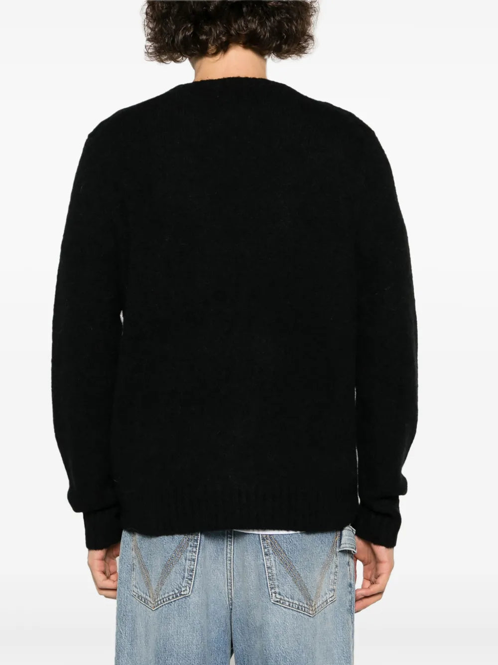 Blusa de malha bordada Polo Pony