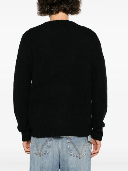 Blusa de malha bordada Polo Pony