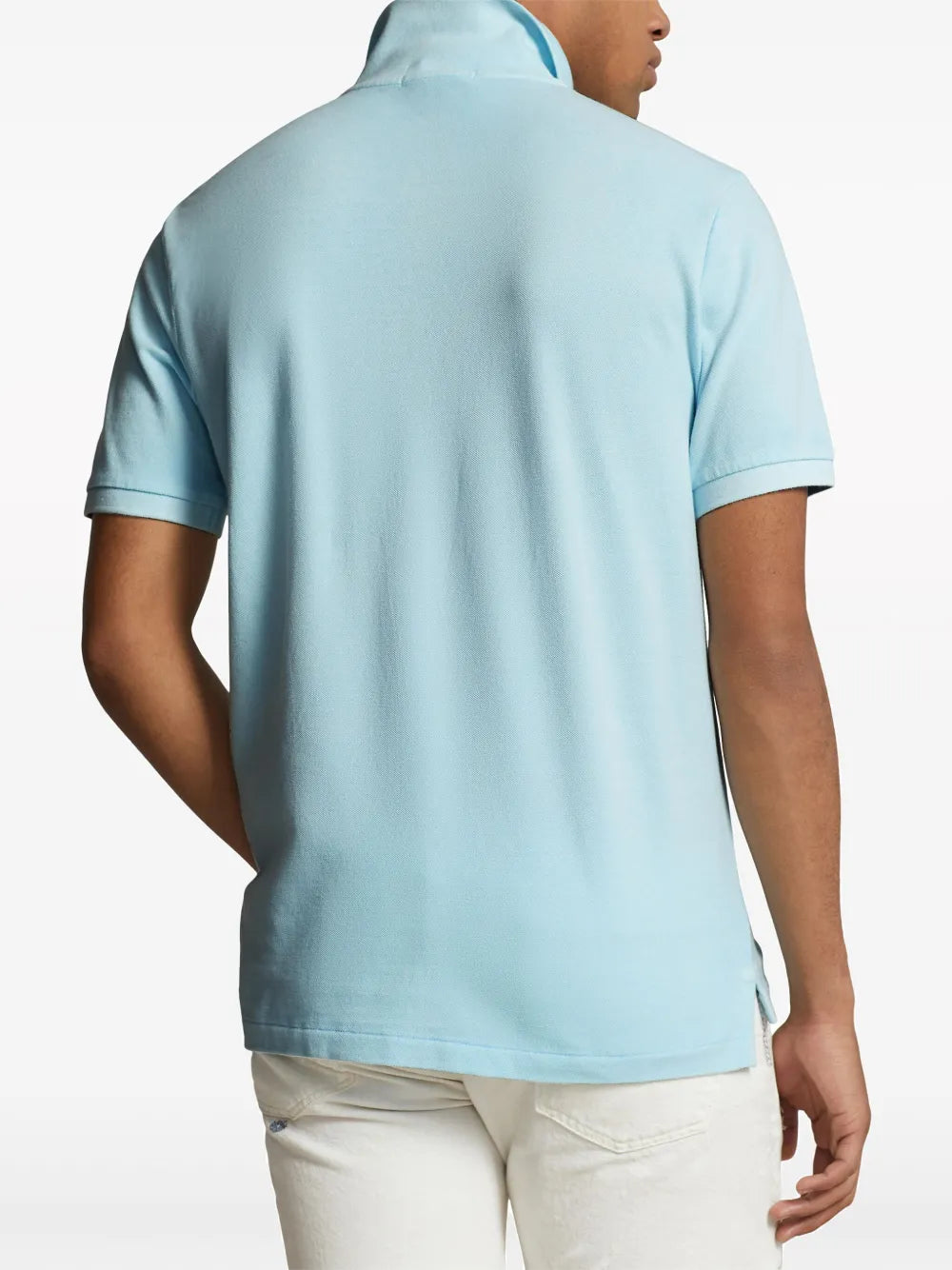 Camisa polo de algodão bordada Polo Pony