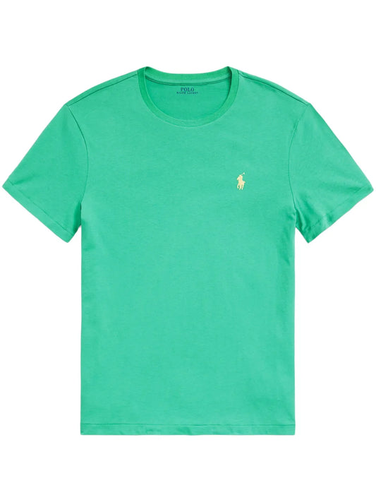 Camiseta de algodão Polo Pony