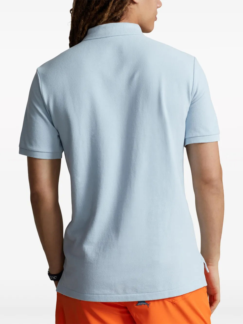 Camisa polo de algodão bordada Polo Pony