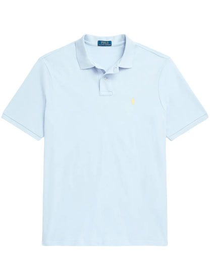 Camisa polo de algodão bordada Polo Pony