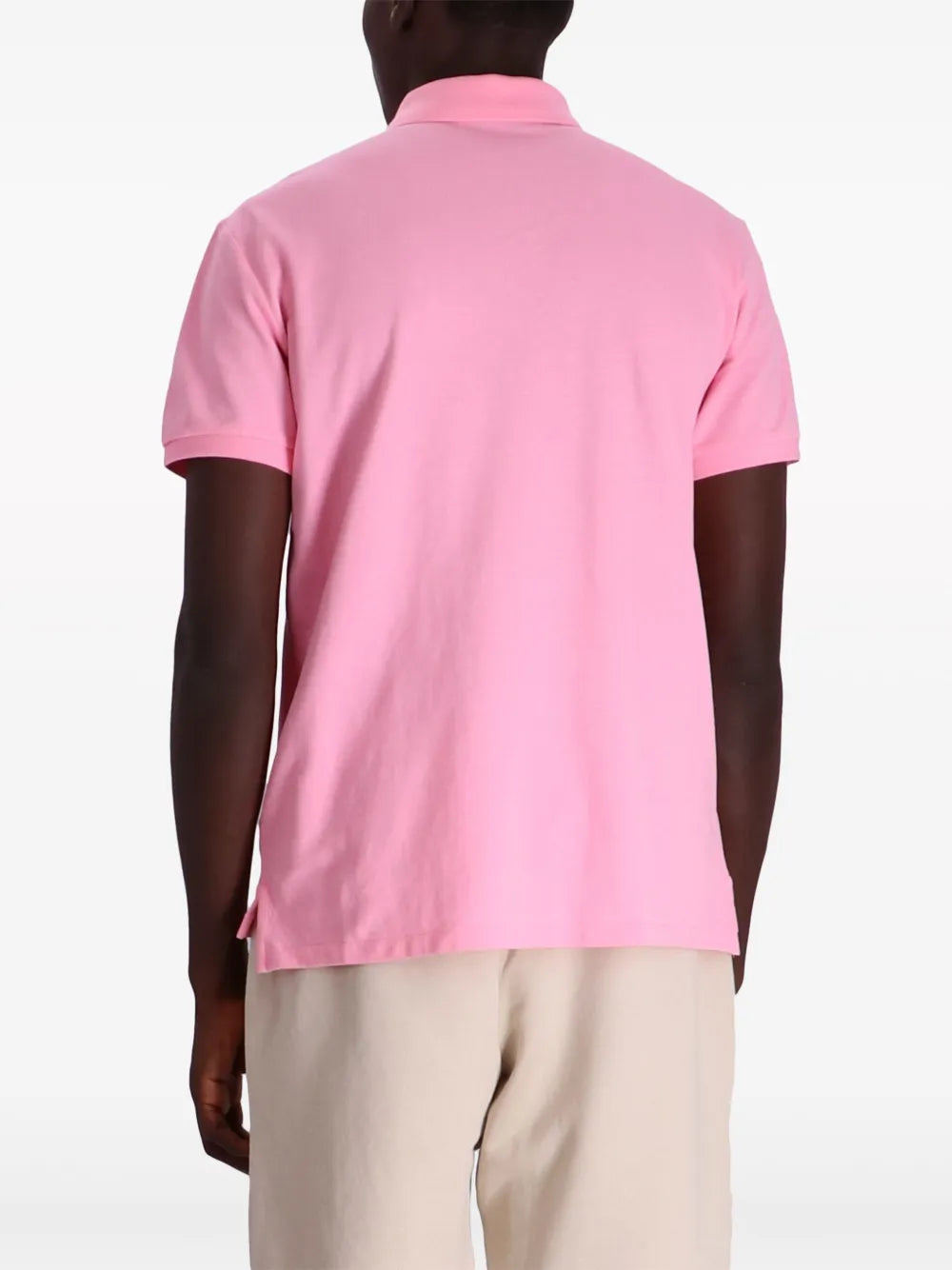 Camisa polo bordada com pônei Polo