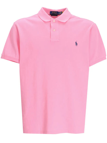 Camisa polo bordada com pônei Polo